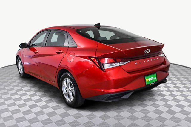 used 2021 Hyundai Elantra car, priced at $15,998