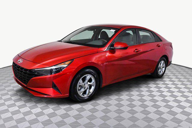 used 2021 Hyundai Elantra car, priced at $15,998