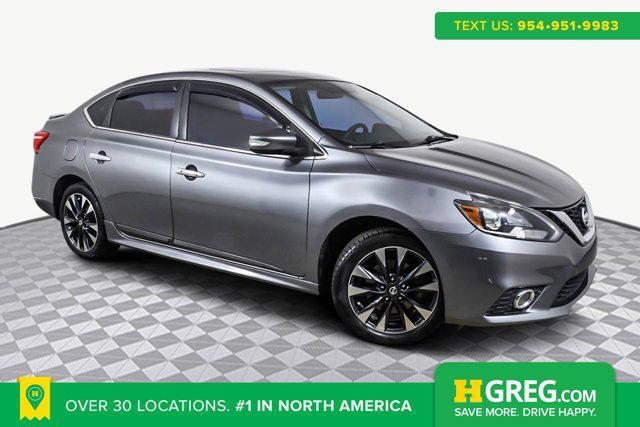 used 2017 Nissan Sentra car, priced at $11,498