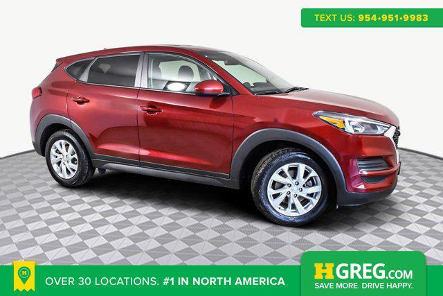 used 2019 Hyundai Tucson car, priced at $11,898