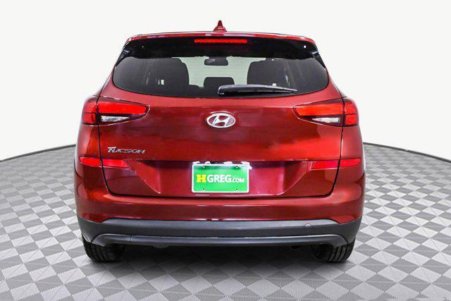 used 2019 Hyundai Tucson car, priced at $11,898