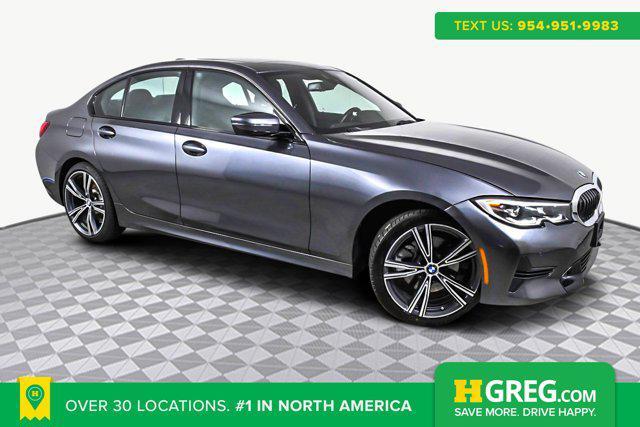 used 2022 BMW 330 car, priced at $34,998