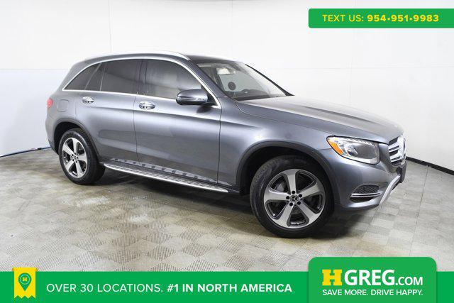 used 2018 Mercedes-Benz GLC 300 car, priced at $20,998