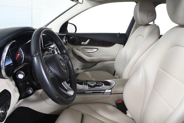 used 2018 Mercedes-Benz GLC 300 car, priced at $20,998