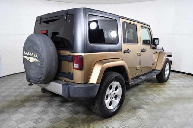 used 2015 Jeep Wrangler Unlimited car, priced at $17,998