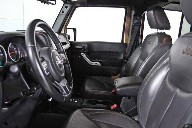 used 2015 Jeep Wrangler Unlimited car, priced at $17,998