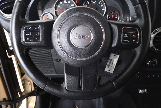 used 2015 Jeep Wrangler Unlimited car, priced at $17,998