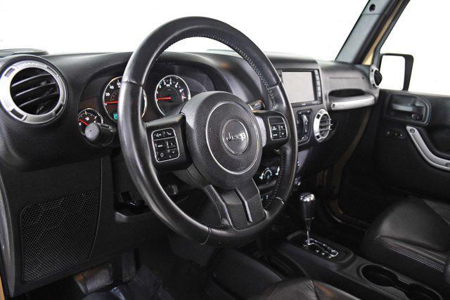 used 2015 Jeep Wrangler Unlimited car, priced at $17,998