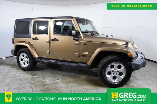 used 2015 Jeep Wrangler Unlimited car, priced at $17,998