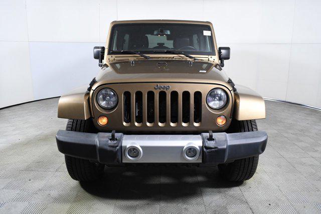 used 2015 Jeep Wrangler Unlimited car, priced at $17,998