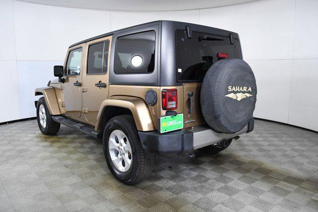 used 2015 Jeep Wrangler Unlimited car, priced at $17,998