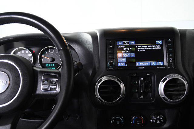 used 2015 Jeep Wrangler Unlimited car, priced at $17,998