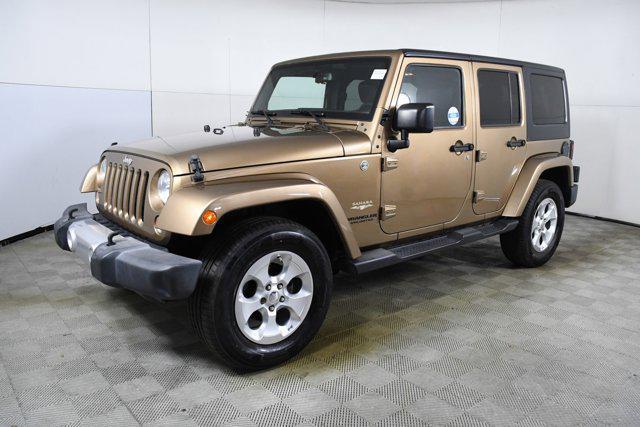 used 2015 Jeep Wrangler Unlimited car, priced at $17,998