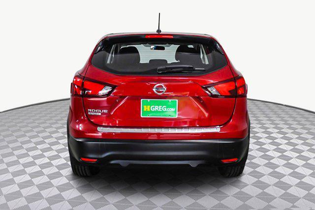 used 2018 Nissan Rogue Sport car, priced at $13,298