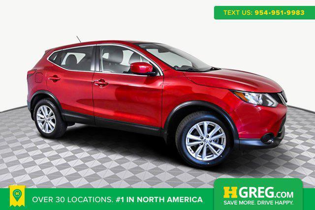 used 2018 Nissan Rogue Sport car, priced at $13,298