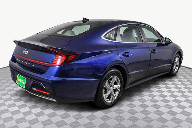 used 2021 Hyundai Sonata car, priced at $14,998