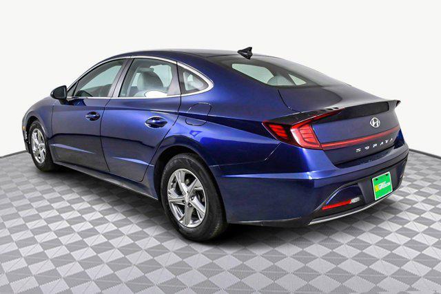 used 2021 Hyundai Sonata car, priced at $14,998