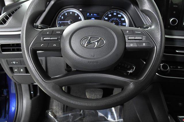 used 2021 Hyundai Sonata car, priced at $14,998