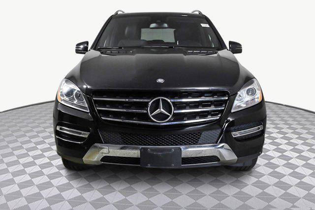 used 2015 Mercedes-Benz M-Class car, priced at $13,298