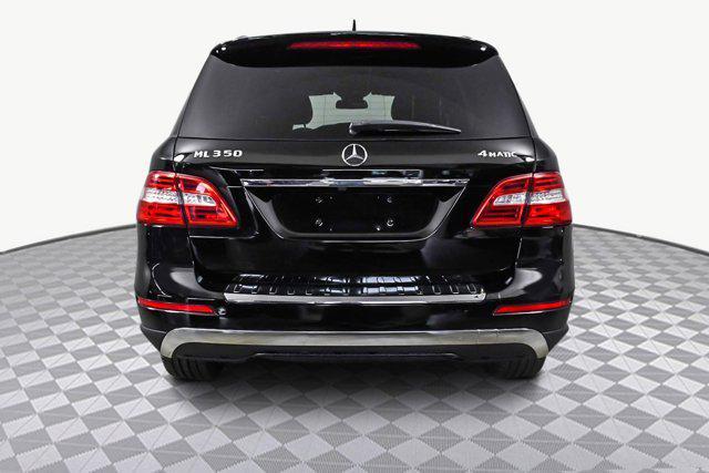 used 2015 Mercedes-Benz M-Class car, priced at $13,298