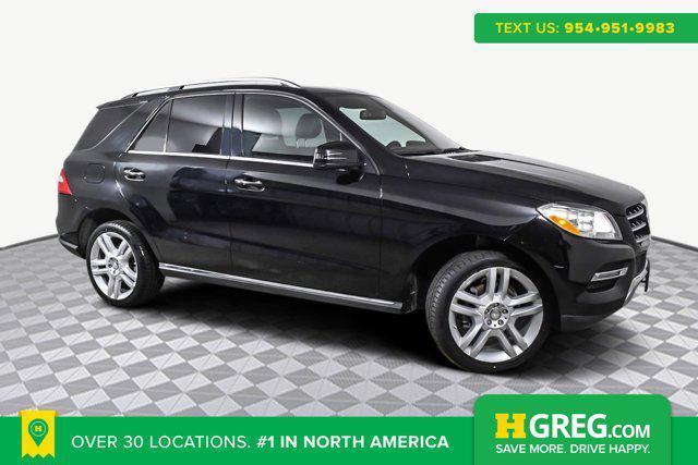 used 2015 Mercedes-Benz M-Class car, priced at $13,298