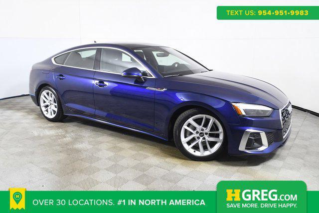 used 2024 Audi A5 Sportback car, priced at $38,898