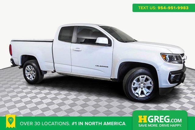 used 2022 Chevrolet Colorado car, priced at $15,998