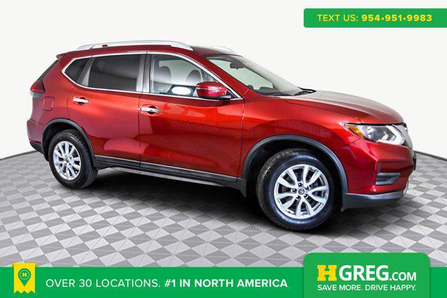 used 2018 Nissan Rogue car, priced at $12,198