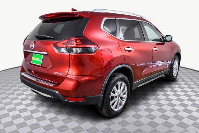 used 2018 Nissan Rogue car, priced at $12,198