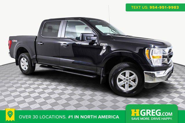 used 2021 Ford F-150 car, priced at $30,898