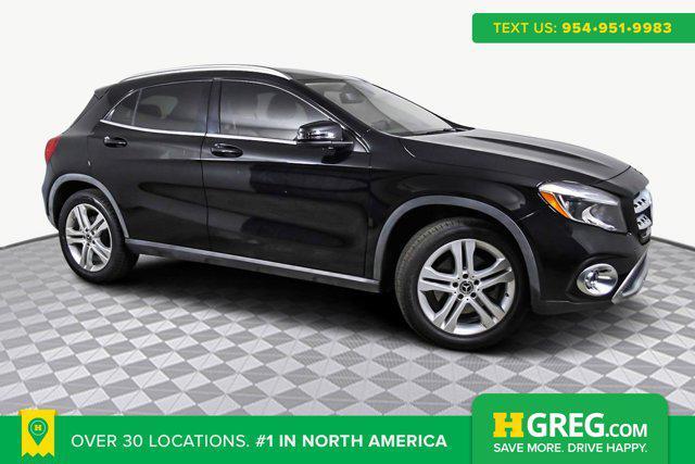 used 2018 Mercedes-Benz GLA 250 car, priced at $13,498