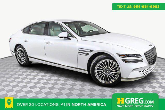 used 2023 Genesis Electrified G80 car, priced at $46,498