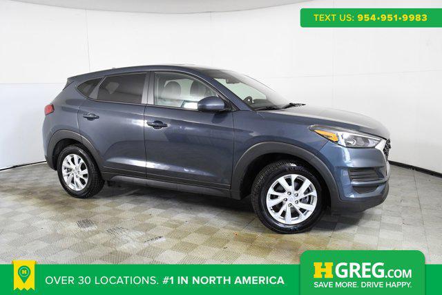 used 2019 Hyundai Tucson car, priced at $11,998