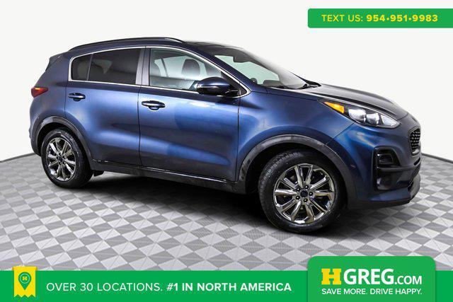 used 2022 Kia Sportage car, priced at $18,598