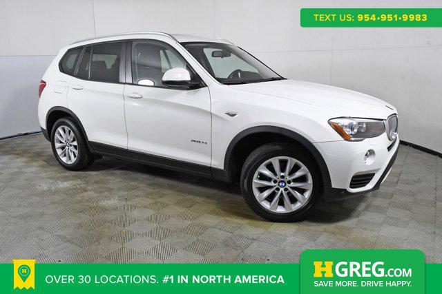 used 2017 BMW X3 car, priced at $18,498