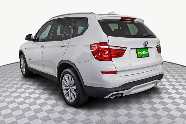 used 2017 BMW X3 car, priced at $17,498