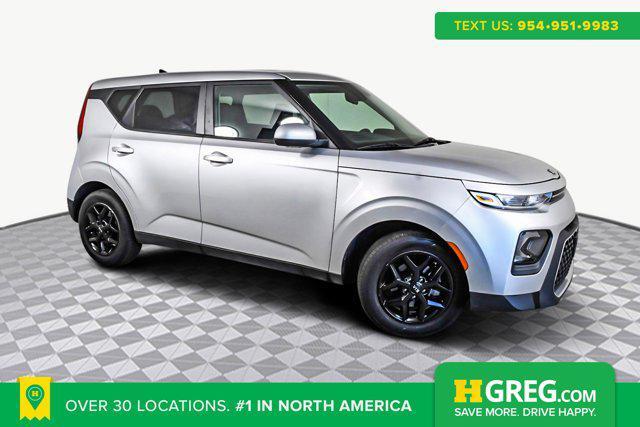 used 2020 Kia Soul car, priced at $10,998