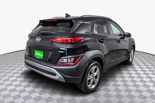 used 2023 Hyundai Kona car, priced at $17,497