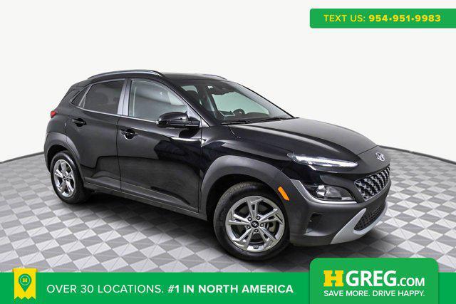 used 2023 Hyundai Kona car, priced at $17,497