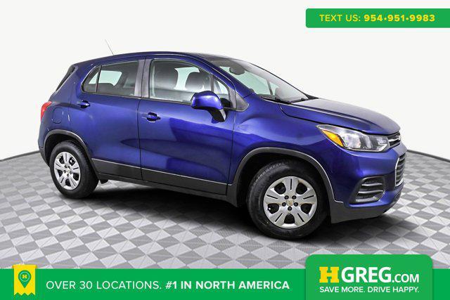 used 2017 Chevrolet Trax car, priced at $8,998