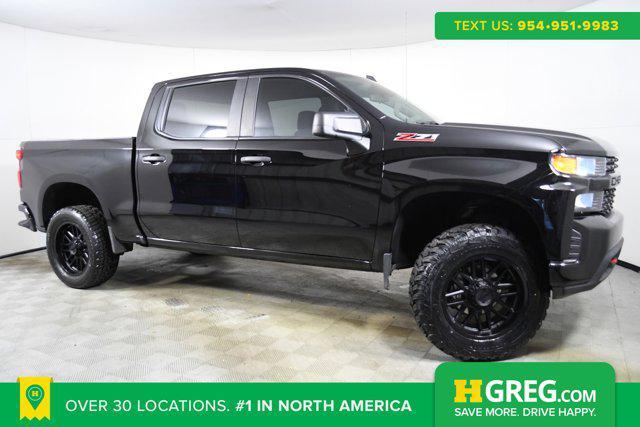 used 2021 Chevrolet Silverado 1500 car, priced at $34,998