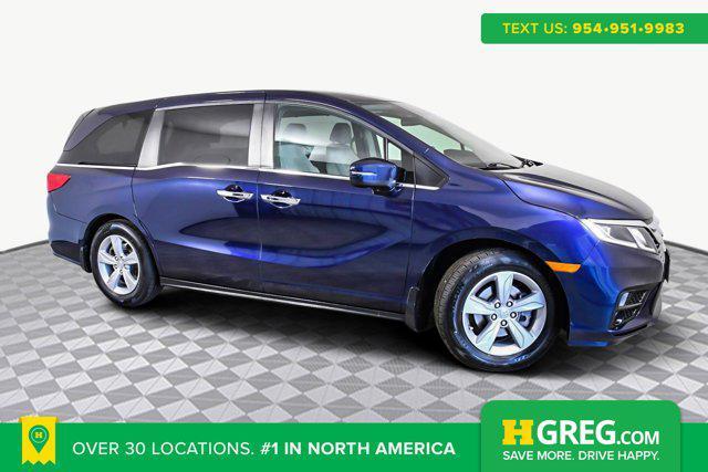 used 2019 Honda Odyssey car, priced at $20,298