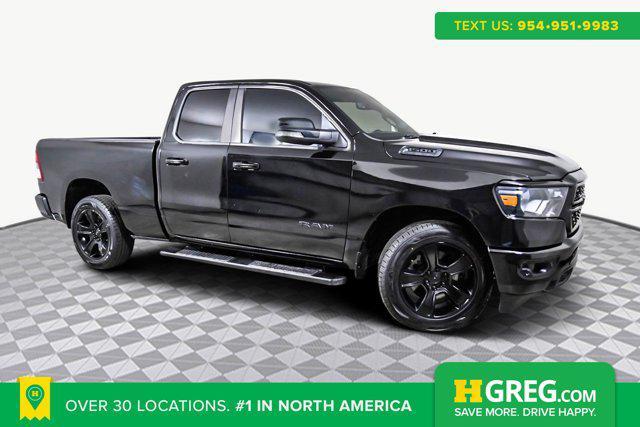 used 2022 Ram 1500 car, priced at $23,898