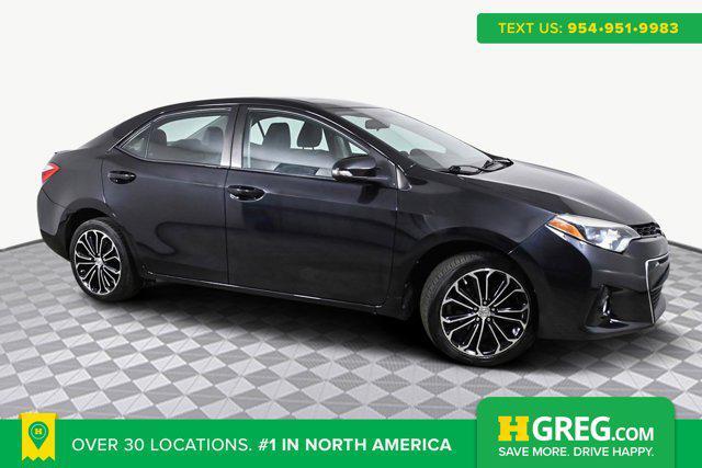 used 2015 Toyota Corolla car, priced at $10,998