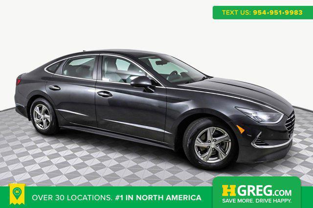 used 2021 Hyundai Sonata car, priced at $16,998