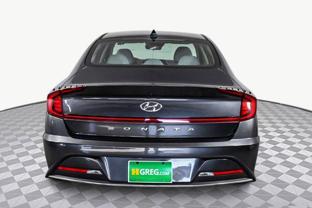 used 2021 Hyundai Sonata car, priced at $16,998