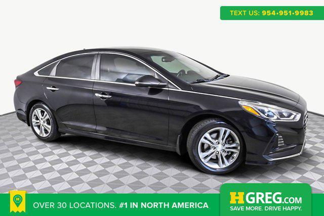 used 2018 Hyundai Sonata car, priced at $12,998