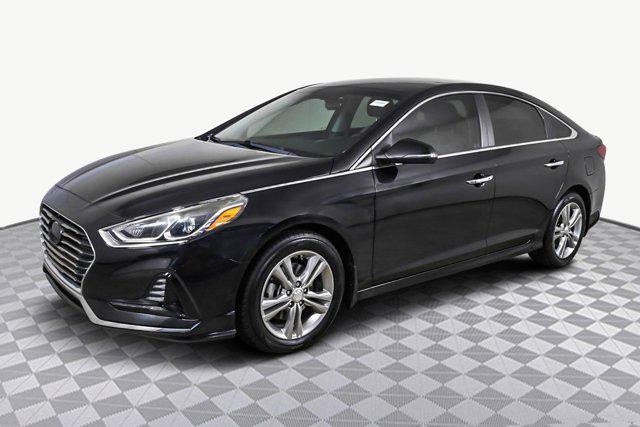 used 2018 Hyundai Sonata car, priced at $12,998