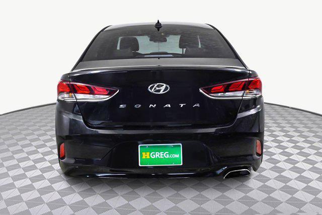 used 2018 Hyundai Sonata car, priced at $12,998