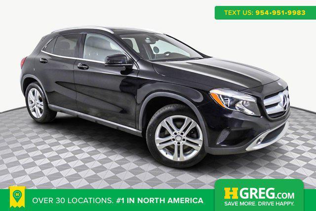 used 2017 Mercedes-Benz GLA 250 car, priced at $14,998